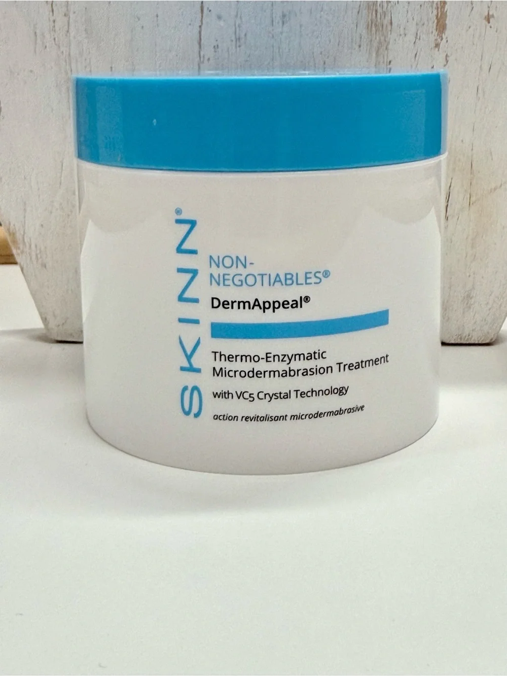 SKINN DermAppeal Thermo-Enzymatic Microdermabrasion Treatment - 8oz